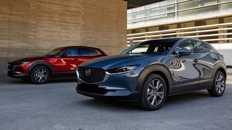 Dán PPF ô tô cho xe Mazda CX-30 sử dụng màng bảo vệ dày dặn chống trầy xước