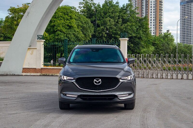 Dán PPF ô tô cho xe Mazda Cx5 sử dụng màng bảo vệ dày dặn chống trầy xước