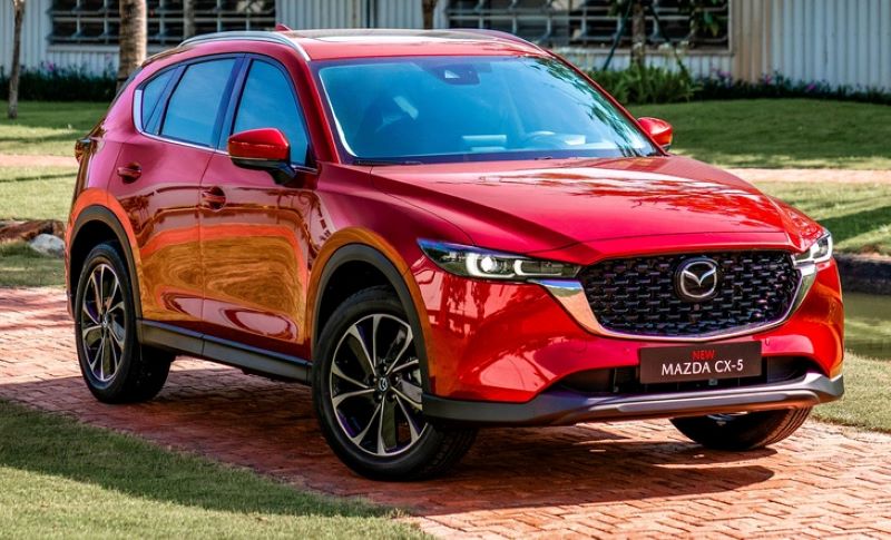 Dán PPF ô tô cho xe Mazda Cx5 - Sự lựa chọn hoàn hảo cho xế yêu