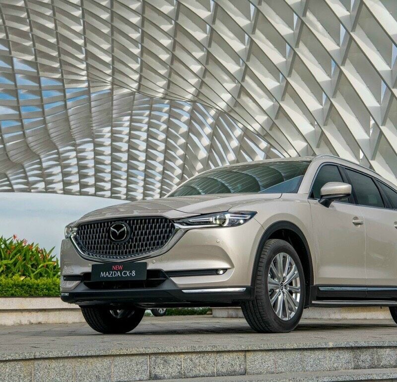 Dán PPF ô tô cho xe Mazda CX8: Bảng giá mới nhất