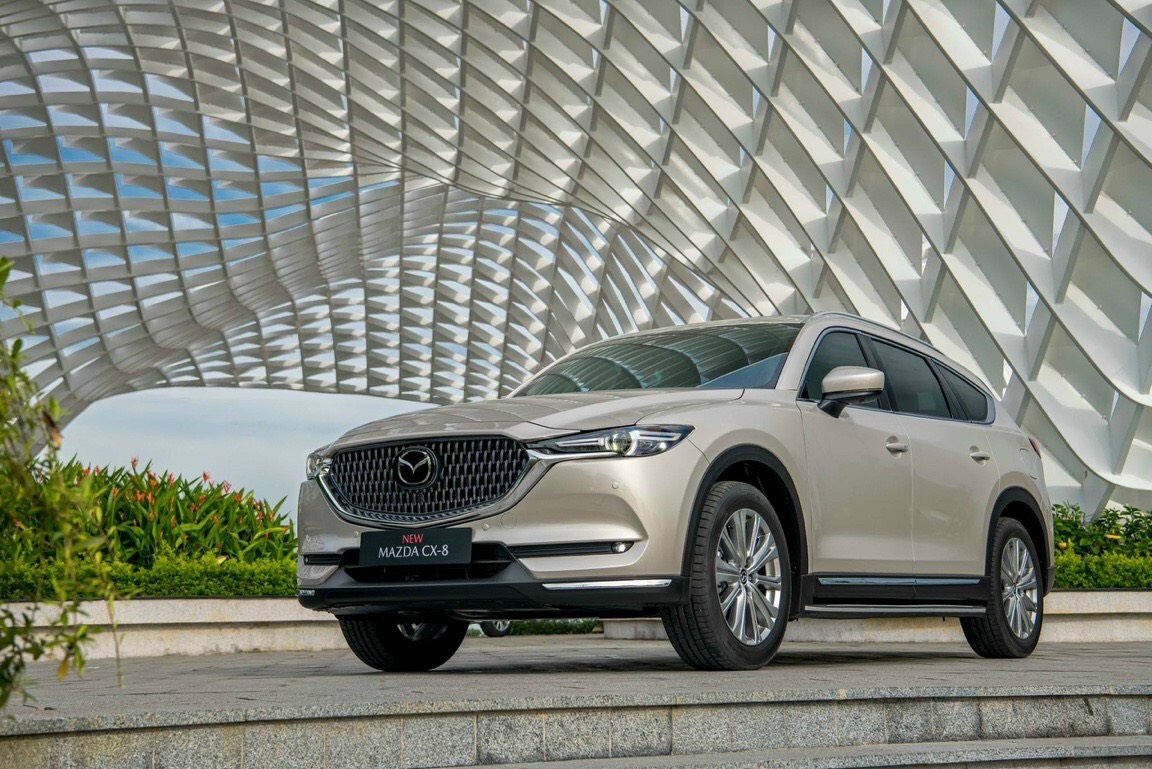 Dán PPF ô tô cho xe Mazda CX8: Bảng giá mới nhất