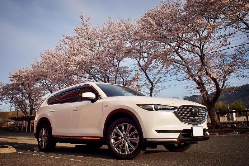 Dán PPF ô tô cho xe Mazda CX8 bảo vệ tối ưu lớp sơn zin