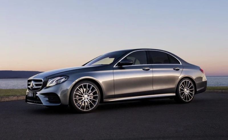 Dán PPF ô tô cho xe Mercedes E200: Bảng giá mới nhất