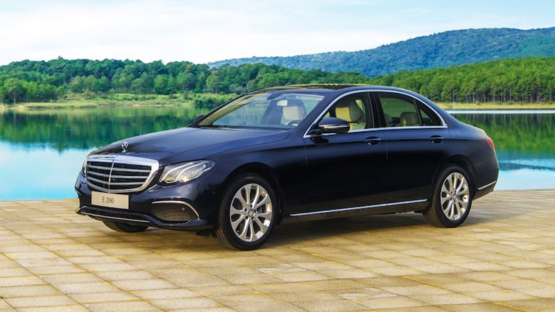 Dán PPF ô tô cho xe Mercedes E200 - Sự lựa chọn hoàn hảo cho xế yêu