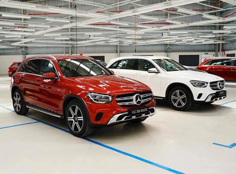 Dán PPF ô tô cho xe Mercedes GLC 200 bảo vệ tối ưu lớp sơn zin