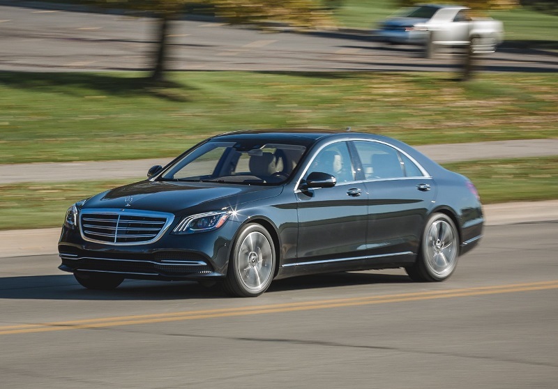 Dán PPF ô tô cho xe Mercedes S450: Bảng giá mới nhất