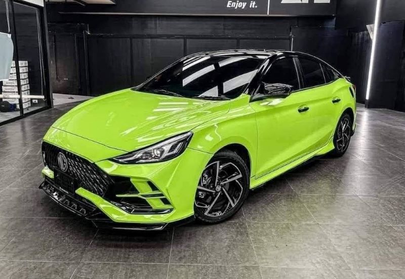 Dán PPF ô tô cho xe MG5 bảo vệ tối ưu lớp sơn zin