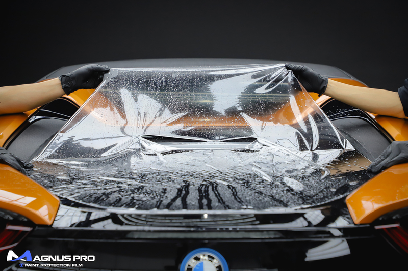 Dán PPF ô tô tại Bắc Giang giúp tăng giá trị cho xế hộp