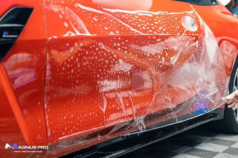 Dán PPF ô tô tại Bình Thuận giúp tăng giá trị cho xế hộp