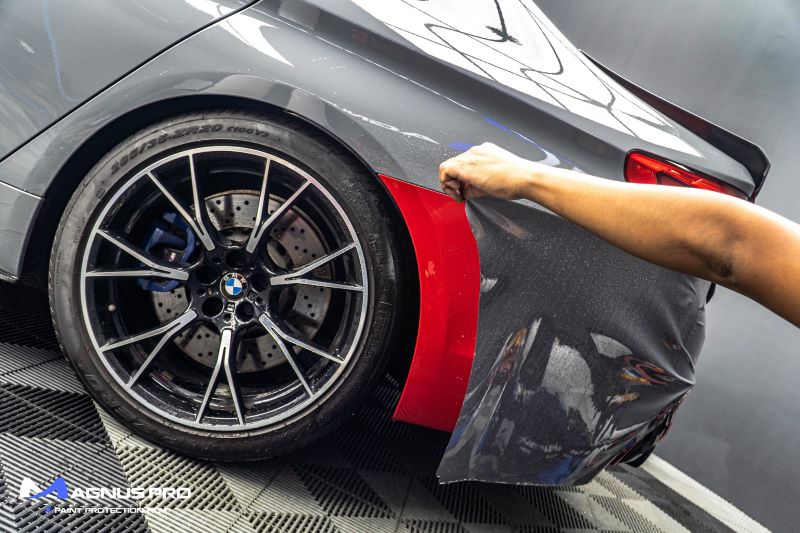 Dán PPF ô tô tại Đắk Nông giúp tăng giá trị cho xế hộp