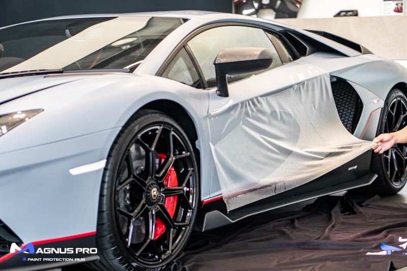 Dán PPF ô tô tại Kon Tum giúp tăng giá trị cho xế hộp