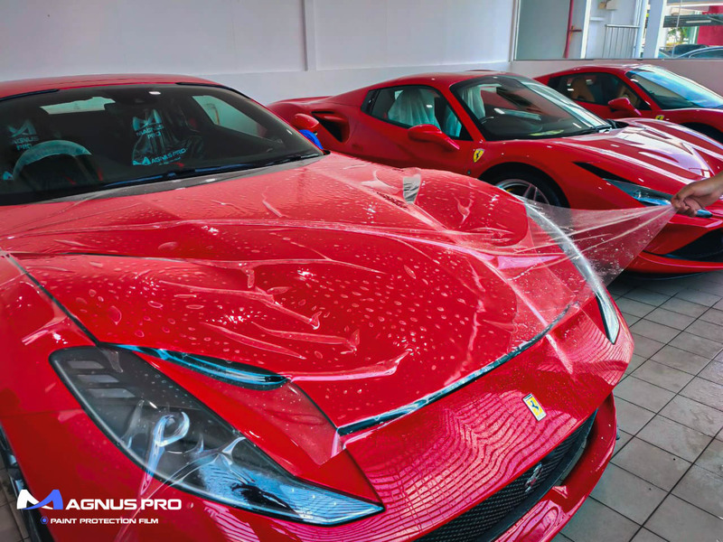 Dán PPF ô tô tại Lạng Sơn giúp tăng giá trị cho xế hộp