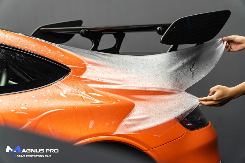 Dán PPF ô tô tại Nghệ An giúp tăng giá trị cho xế hộp