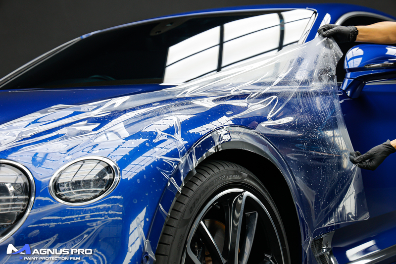 Dán PPF ô tô tại Phú Thọ giúp tăng giá trị cho xế hộp