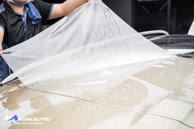 Dán PPF ô tô tại Quảng Ngãi giúp tăng giá trị cho xế hộp