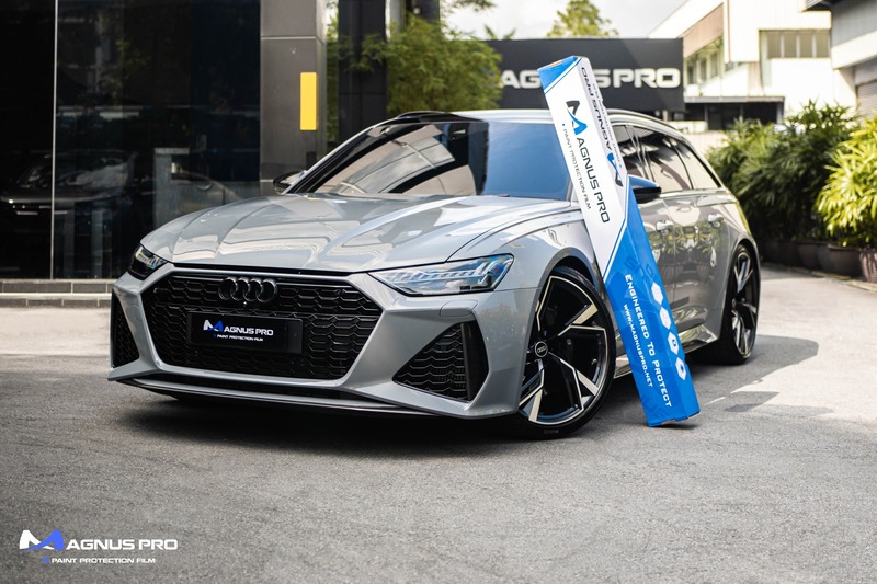 Dán PPF ô tô tại Quảng Ninh bảo vệ tối ưu lớp sơn zin và các chi tiết nội thất