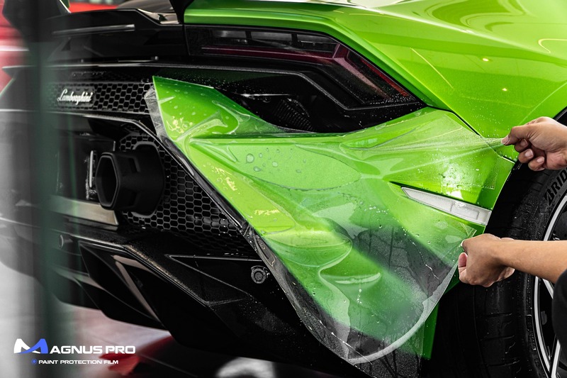 Dán PPF ô tô tại Thanh Hóa giúp tăng giá trị cho xế hộp