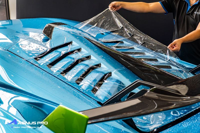 Dán PPF ô tô tại Tp. Đà Nẵng giúp tăng giá trị cho xế hộp