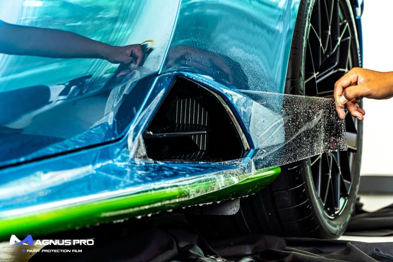 Dán PPF ô tô tại Vĩnh Long giúp tăng giá trị cho xế hộp