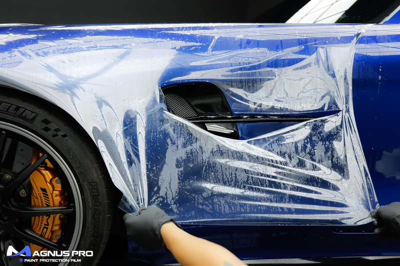 Hình ảnh dán PPF ngoại thất cho xe ô tô
