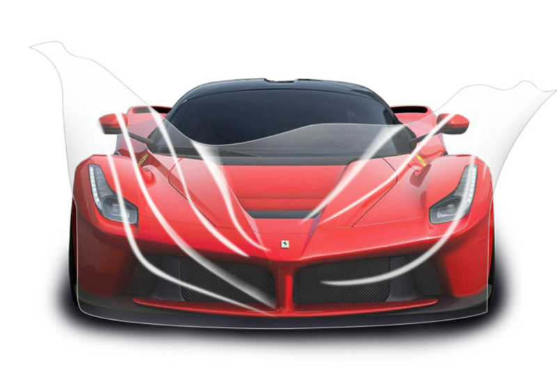 Phim PPF Suntek bảo vệ chi tiết trước và sau ô tô