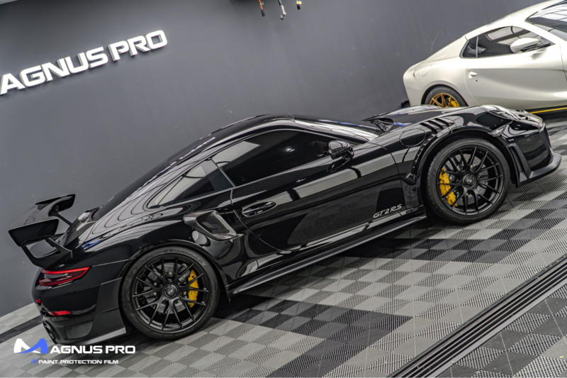 Ưu điểm nổi bật của film PPF là khả năng tự phục hồi