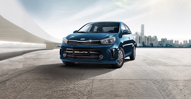 Dán PPF cho xe KIA Soluto sử dụng màng bảo vệ dày dặn chống trầy xước