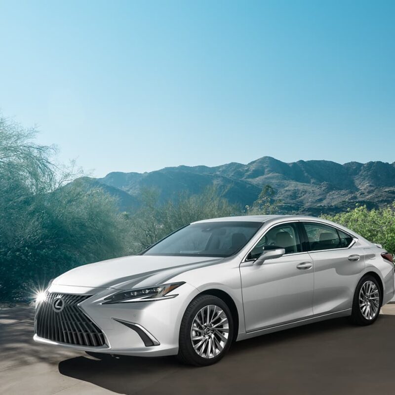 Dán PPF cho xe Lexus ES 250: Bảng giá mới nhất