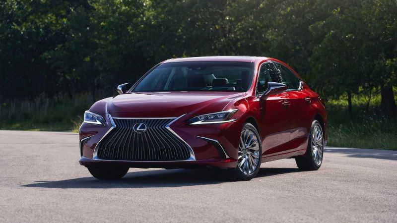 Dán PPF cho xe Lexus ES 250 bảo vệ tối ưu lớp sơn zin