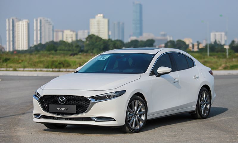 Dán PPF cho xe MAZDA 3 bảo vệ tối ưu lớp sơn zin