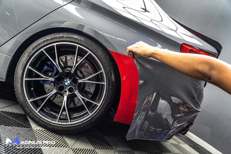 Dán PPF ô tô tại Hòa Bình giúp tăng giá trị cho xế hộp