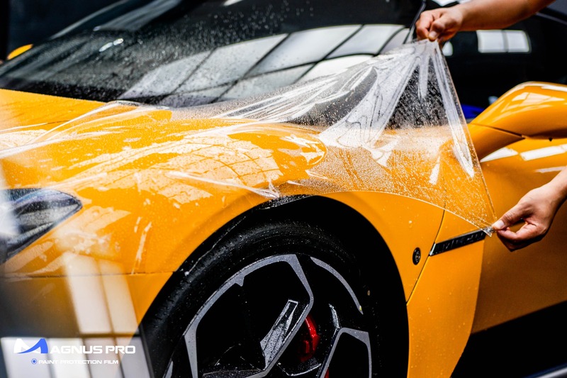 Dán PPF ô tô tại Sơn La giúp tăng giá trị cho xế hộp