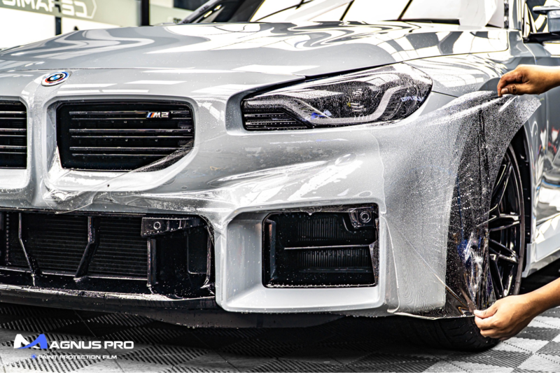 Các lưu ý khi dán PPF cho đèn xe hơi