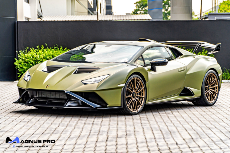 Có nên dán PPF Magnus Pro cho xe hơi?