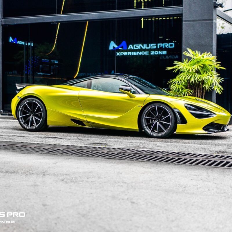 Có nên dán PPF Magnus Pro cho xe ô tô?