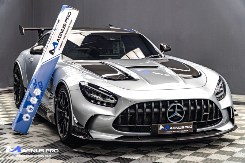 Dán phim PPF MAGNUS PRO cho ô tô