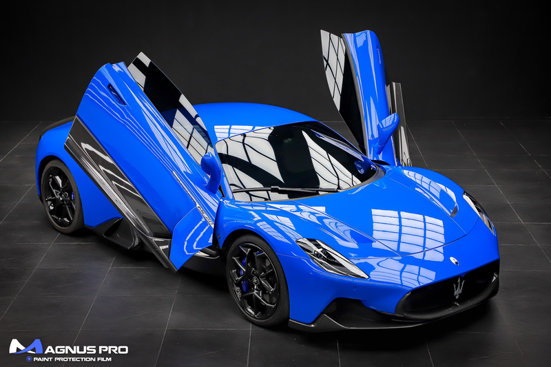 Dán PPF cho đèn xe hơi là gì?