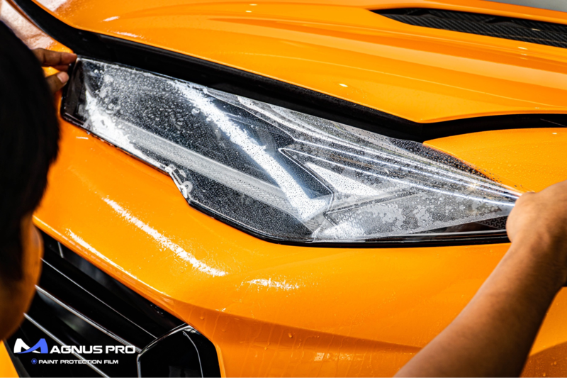 Dán PPF cho đèn xe hơi tăng độ thẩm mỹ xe