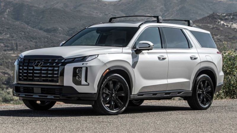 Dán PPF cho xe Hyundai Palisade bảo vệ tối ưu lớp sơn zin