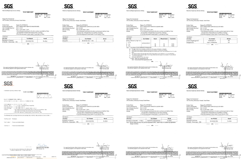 PPF Magnus được kiểm tra chất lượng bởi SGS