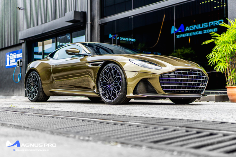 PPF Magnus Pro tự phục hồi vết xước và giữ độ bóng sáng như mới