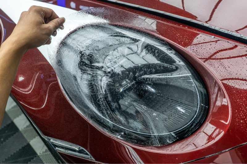 Tại sao nên dán PPF cho đèn xe hơi?