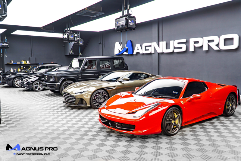 Có nên dán PPF Magnus Pro cho xe hơi?