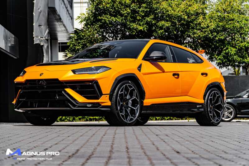 Dán PPF cho hơi cho toàn bộ bề mặt