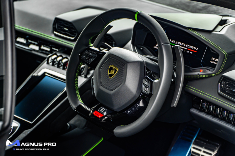 Dán PPF cho xe hơi cụm chi tiết trước và sau