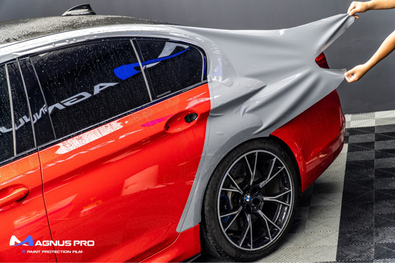 Nên lựa chọn địa chỉ dán PPF cho xe hơi đáng tin cậy