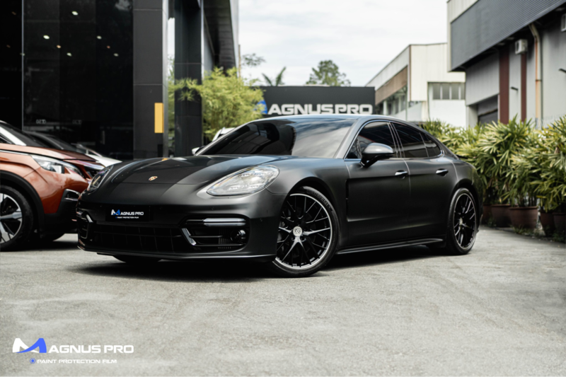 Phim PPF có thể bị trầy xước