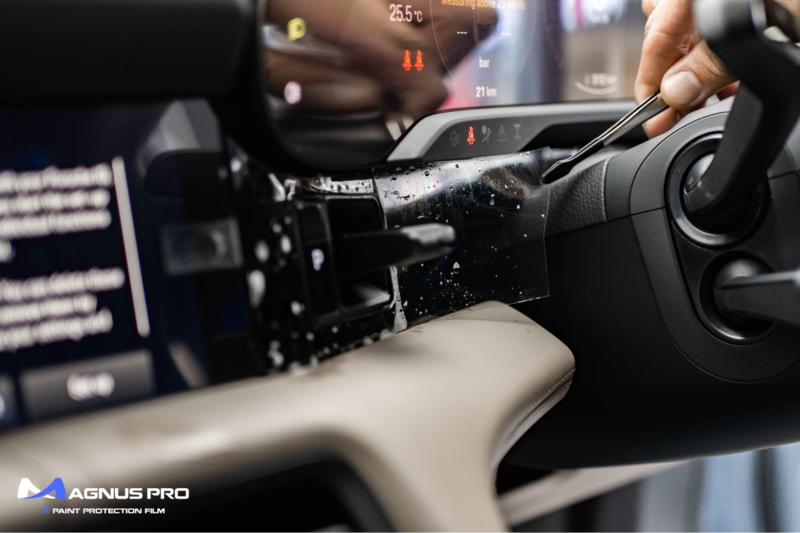 Có nên dán PPF Magnus Pro nội thất ô tô không?