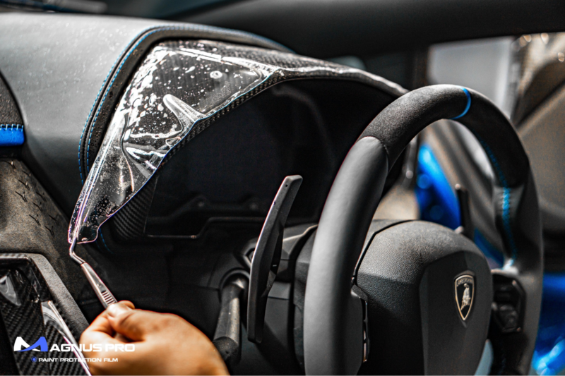 Dán PPF Magnus Pro nội thất ô tô ngày càng trở nên phổ biến