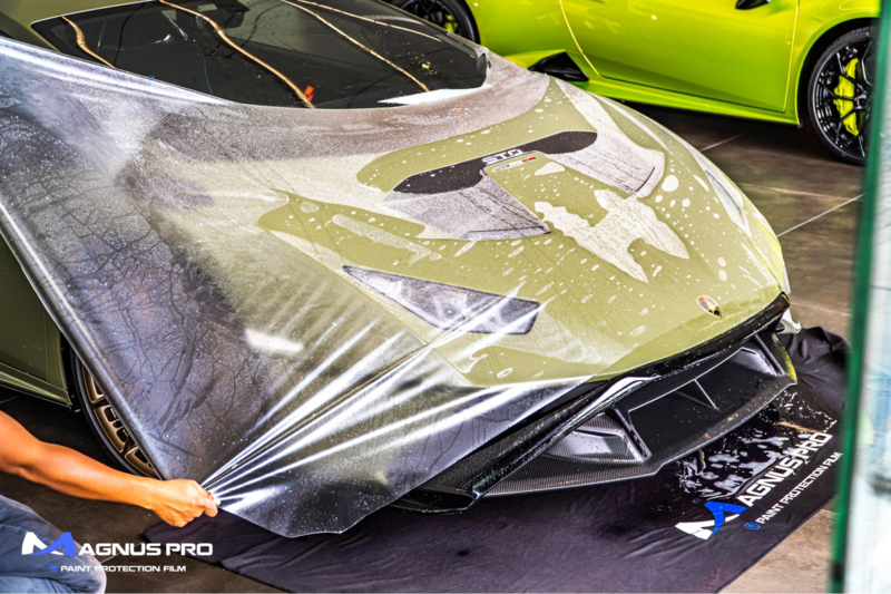 Dán PPF ô tô cho giữ độ bóng sáng như mới